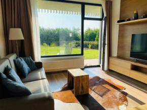 Šumavský apartmán - Nový komfortní a prostorný, se zahradou